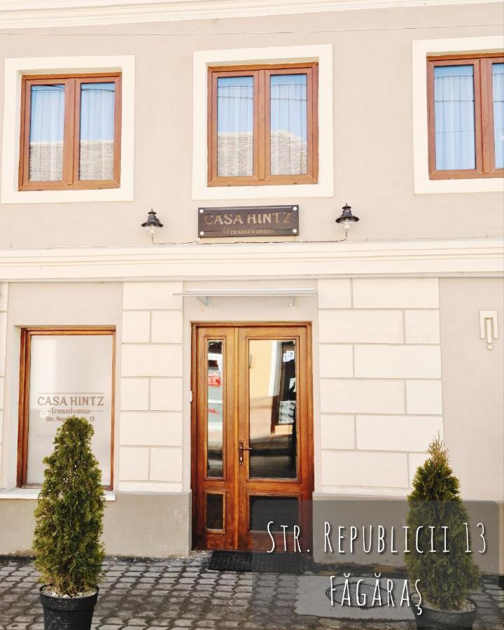 Casa Hintz Transilvania Făgăraş Dış mekan fotoğraf