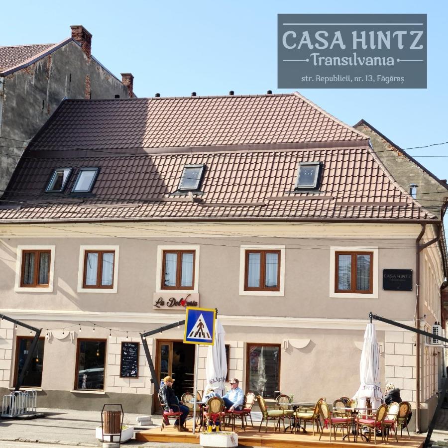 Casa Hintz Transilvania Făgăraş Dış mekan fotoğraf