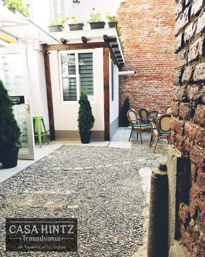 Casa Hintz Transilvania Făgăraş Dış mekan fotoğraf